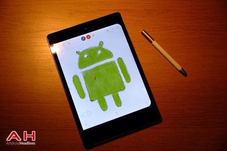 Рисунки на планшете стилусом легко