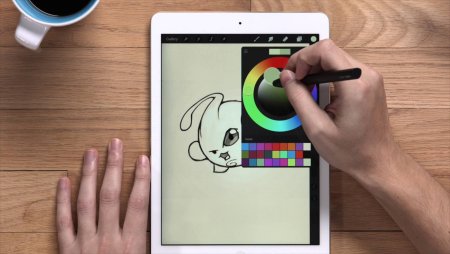 Рисование стилусом