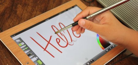 Графический планшет для рисования со стилусом