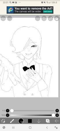 Рисование на IBISPAINT X