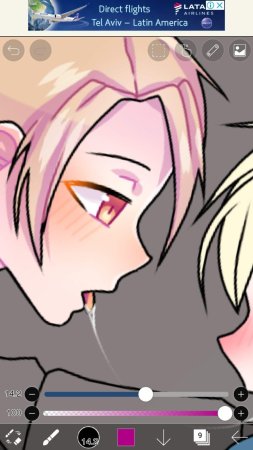 Красивые рисунки в приложение IBISPAINT X