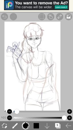 Рисунки в приложении для рисования