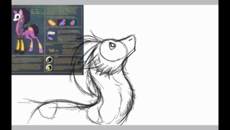 Уроки рисования в IBISPAINT X