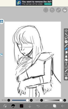 Наброски для приложения IBISPAINT X