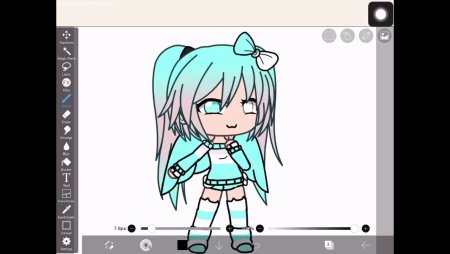 Рисунки для срисовки в приложении IBISPAINT X