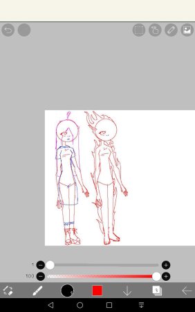 Рисунки для приложения IBISPAINT X