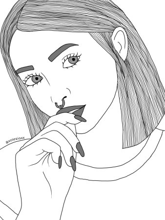 Рисунки из пиксарта для срисовки