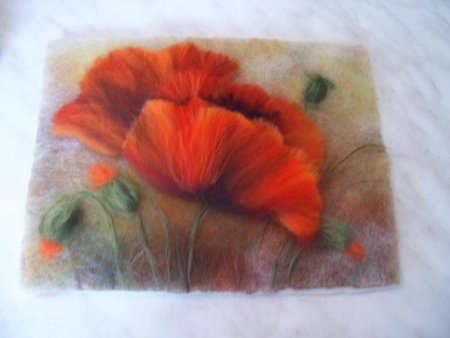 Акварельное валяние