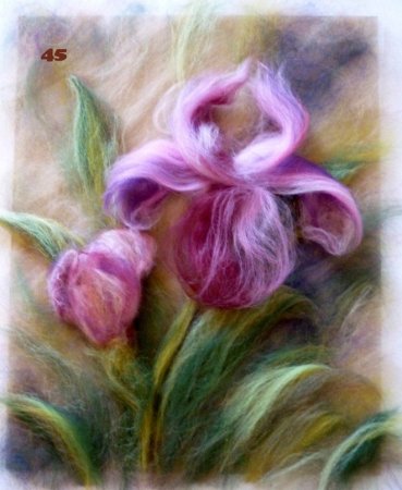 Картины валяние Ким Ханкинс