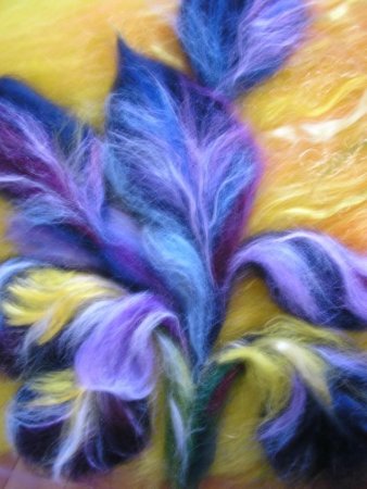 Шерсть для валяния