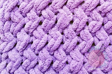 Плед узор сердце Ализе Пуффи