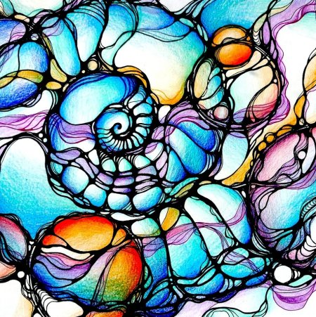 Нейрографика Пискарев