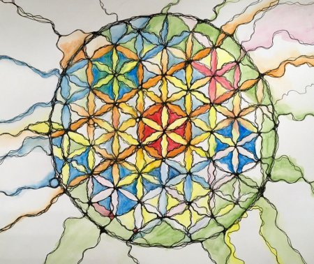 Мандала Нейрографика Павел Пискарев