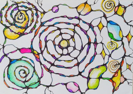 Нейрографика дерево изобилия