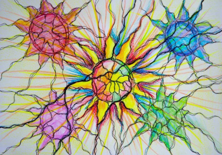 Нейрографика Нейро линия