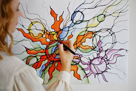 Анастасия Анисимова Нейрографика