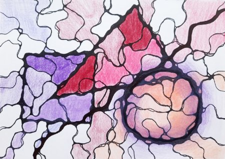 Нейрографика Пискарев рисунки