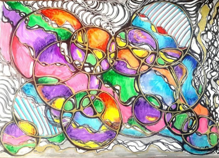 Нейрографика базовый алгоритм