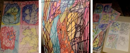 Оксана Авдеева Нейрографика