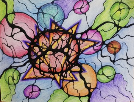 Мандала Нейрографика Павел Пискарев