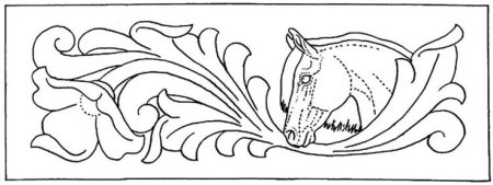 Эскизы для чеканки