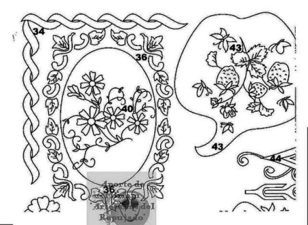 Эскизы для тиснения по фольге