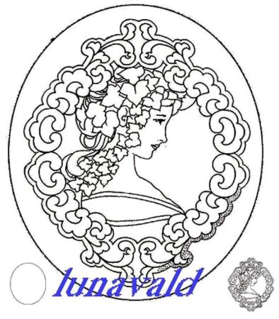 Эскизы для чеканки