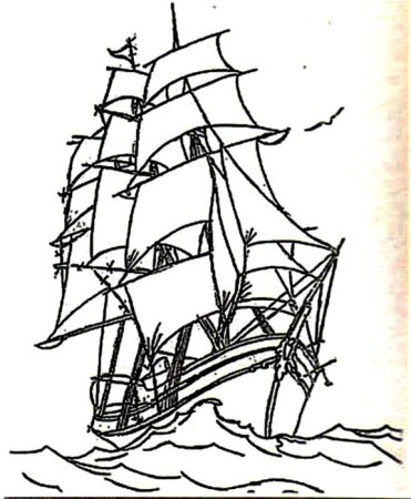 Трафарет для тиснения по фольге