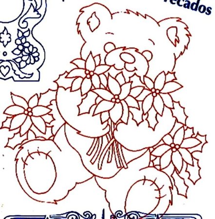 Трафарет для тиснения по фольге