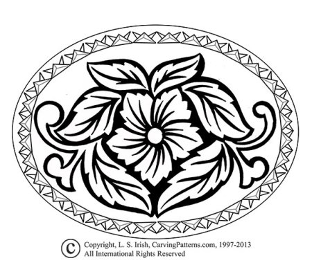 Эскизы для чеканки