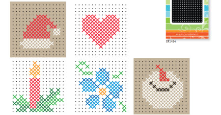 Схемы для вышивки крестиком простые для детей