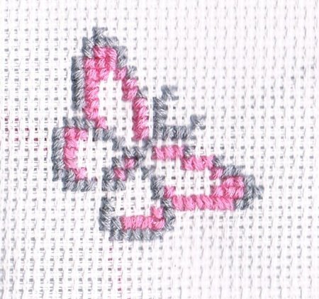 Вышивка крестиком легкие
