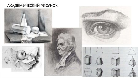 Академический рисунок примеры