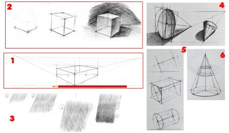 Построение геометрических фигур