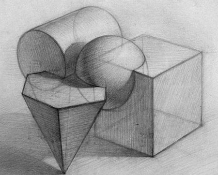 Врезка фигур