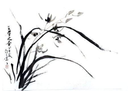 Китайская живопись тушью