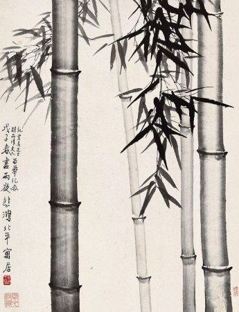 Гохуа бамбук