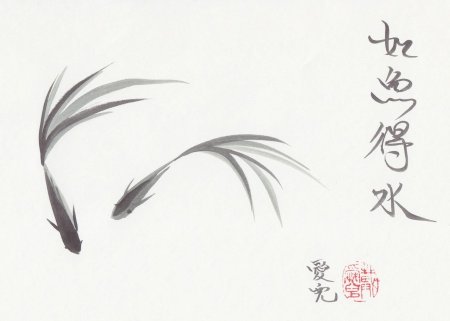 Китайские рисунки простые