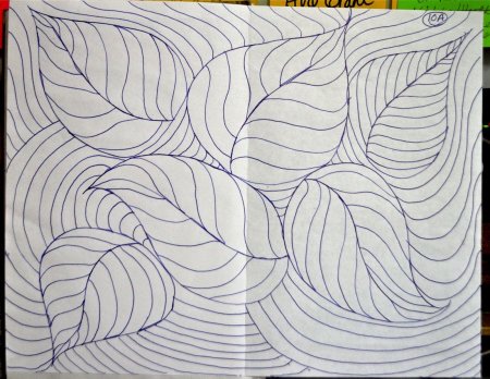 Свободно-ходовая стежка для начинающих