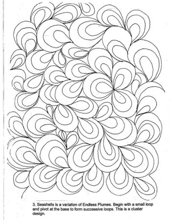 Мотивы для Стежки квилта