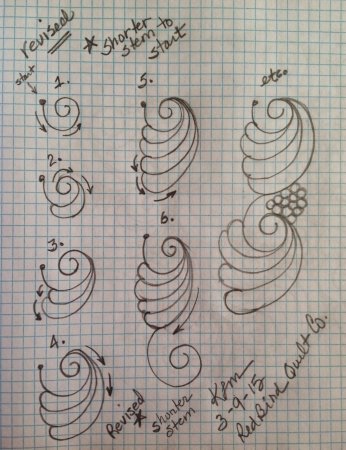 Простые узоры для Стежки