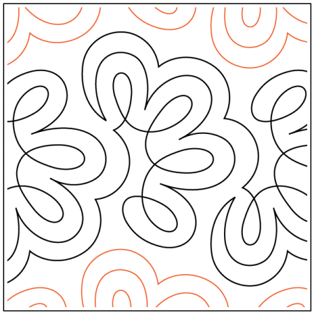 Покрывная стежка схемы