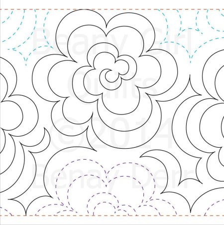 Узоры для Стежки квилта