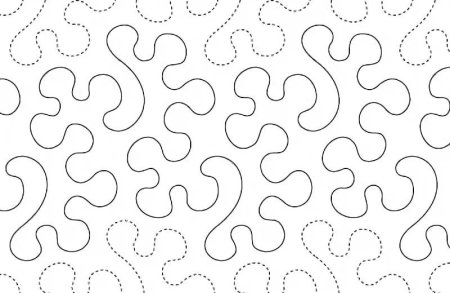 Трафареты для Стежки квилтов