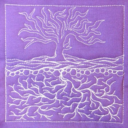 Свободно-ходовая стежка узоры