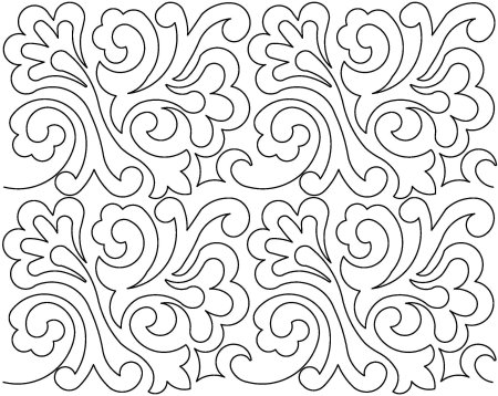 Узоры для квилтинга