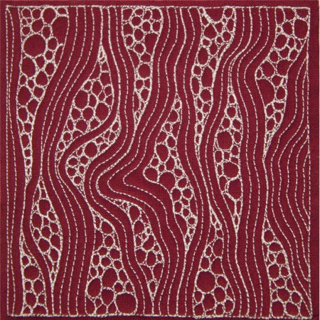 Свободная стежка узоры