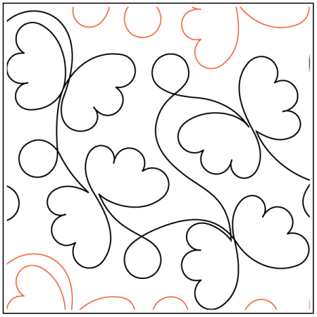 Схемы машинной Стежки для квилтинга