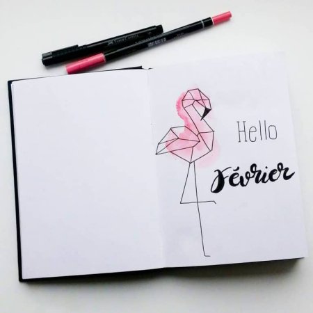Рисунки для блокнота