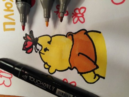 Рисование маркерами для начинающих